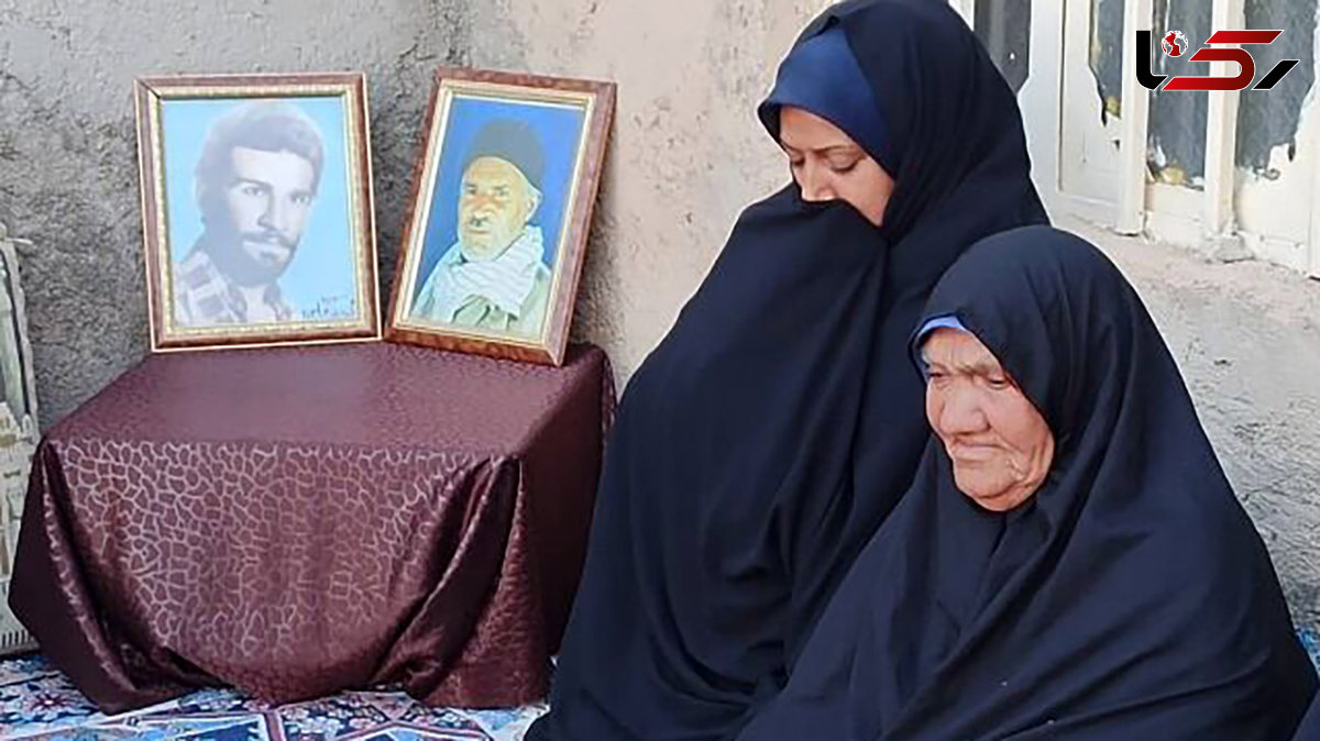 پیدا شدن پیکر یک شهید پس از 32 سال شیرازی های را سیاه پوش کرد / دخترش چه گفت؟  + عکس

