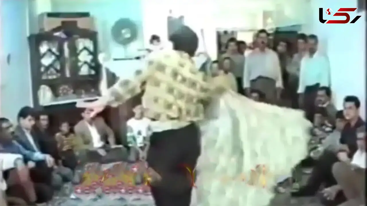 فیلم / رقص زنانه پسر دهه شصتی رقص «جمیله» را زنده کرد ! 