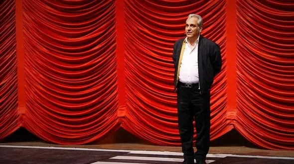 سانسور عجیب استاد محمدرضا شجریان در دورهمی! +عکس