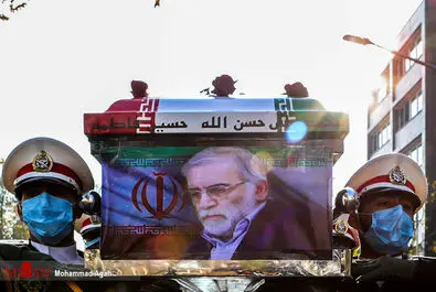  مراسم تشییع شهید فخری زاده با حضور فرماندهان عالی نیرو‌های مسلح صبح دوشنبه ۱۰ آذر ۱۳۹۹ در ستاد وزارت دفاع‎ برگزار شد. 