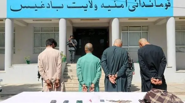 فروپاشی باند سیاه خان / این 4 مرد بسیار خطرناک بودند + عکس 