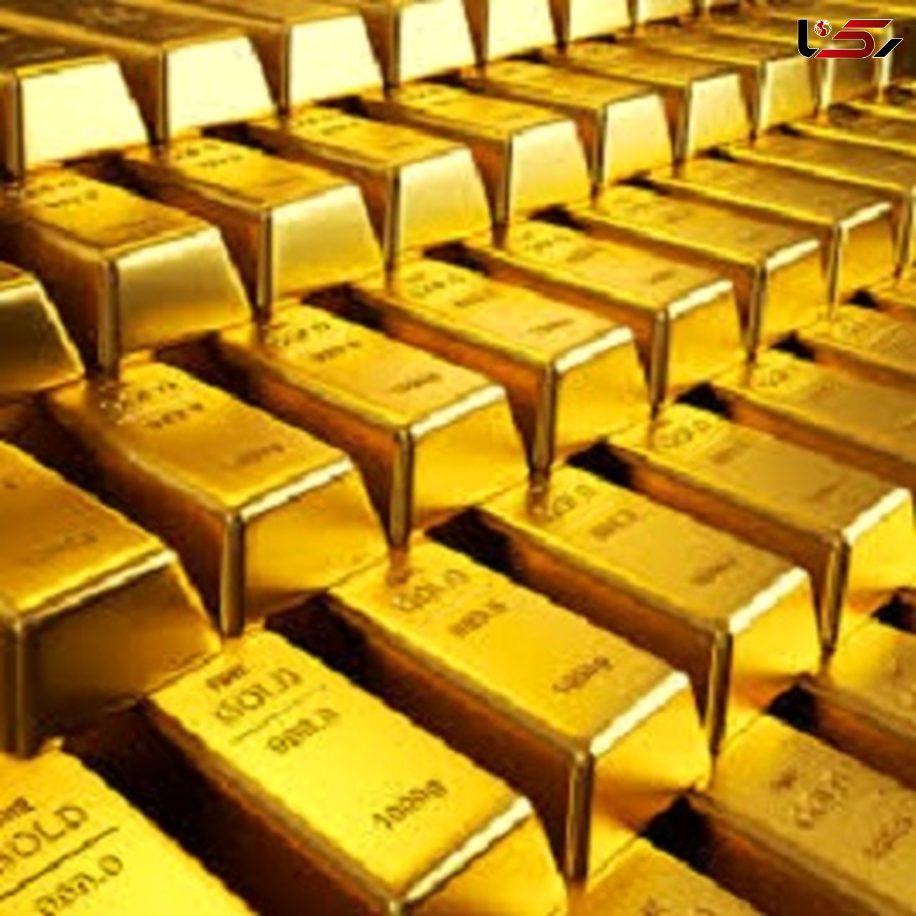 رشد آهسته طلای جهانی ادامه یافت