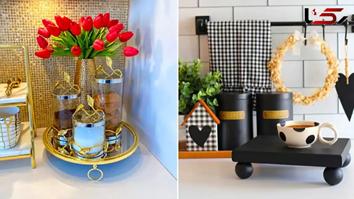 چیدمان شیک کنار گاز؛ جذاب ترین مدل ها برای آشپزخونه شما