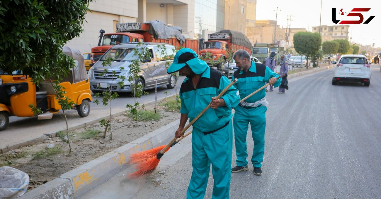 افزودن چهار خیابان به چرخه خدمت‌رسانی شهرداری اصفهان در کربلا