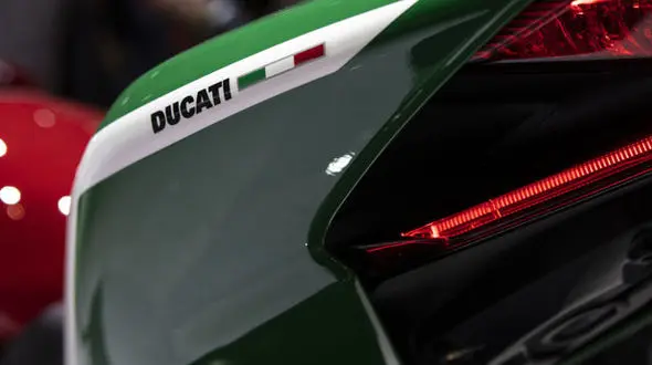 تولید موتور سیکلت برقی دوکاتی