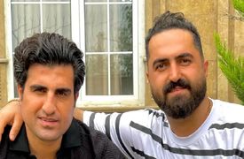 فیلم آواز باشکوه محسن لرستانی و رضا کرد ! / شگفتی آفریدند !
