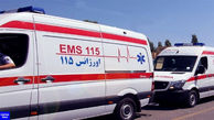واژگونی خونین نیسان آبی در جاده تربت جام / 11 نفر راهی بیمارستان شدند