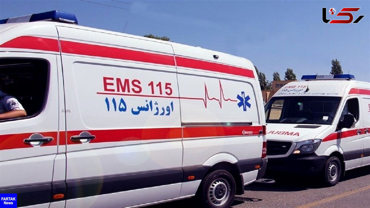واژگونی خونین نیسان آبی در جاده تربت جام / 11 نفر راهی بیمارستان شدند