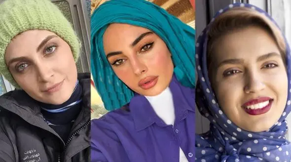 عکس ها /  ‌بازیگر سریال زخم کاری در سالن آرایش و زیبایی، آرزوی سریال از سرنوشت و ترلان پروانه، دکوراسیون منزل ناهید مسلمی و بدل همایون شجریان