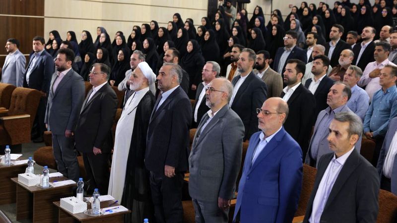 حجتالاسلام والمسلمین محسنی اژهای در دیدار با کارکنان دستگاه قضایی استان گلستان