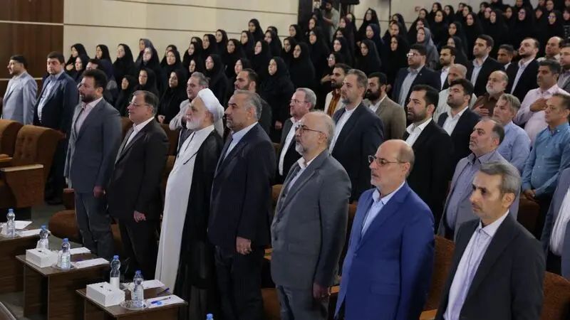حجت‌الاسلام والمسلمین محسنی اژه‌ای در دیدار با کارکنان دستگاه قضایی استان گلستان