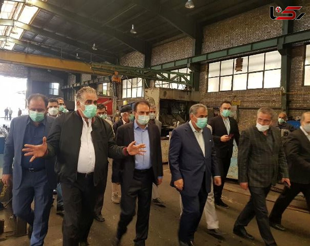 استاندار و رئیس سازمان صمت قزوین از ۲ واحد تولیدی در آبیک بازدید کردند: