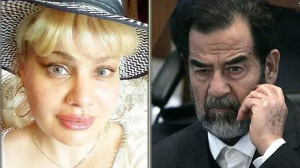 پیدا شدن یک دختر جدید برای صدام حسین / از ترس خواهر ناتنی ام به سوئیس فرار کردم + عکس