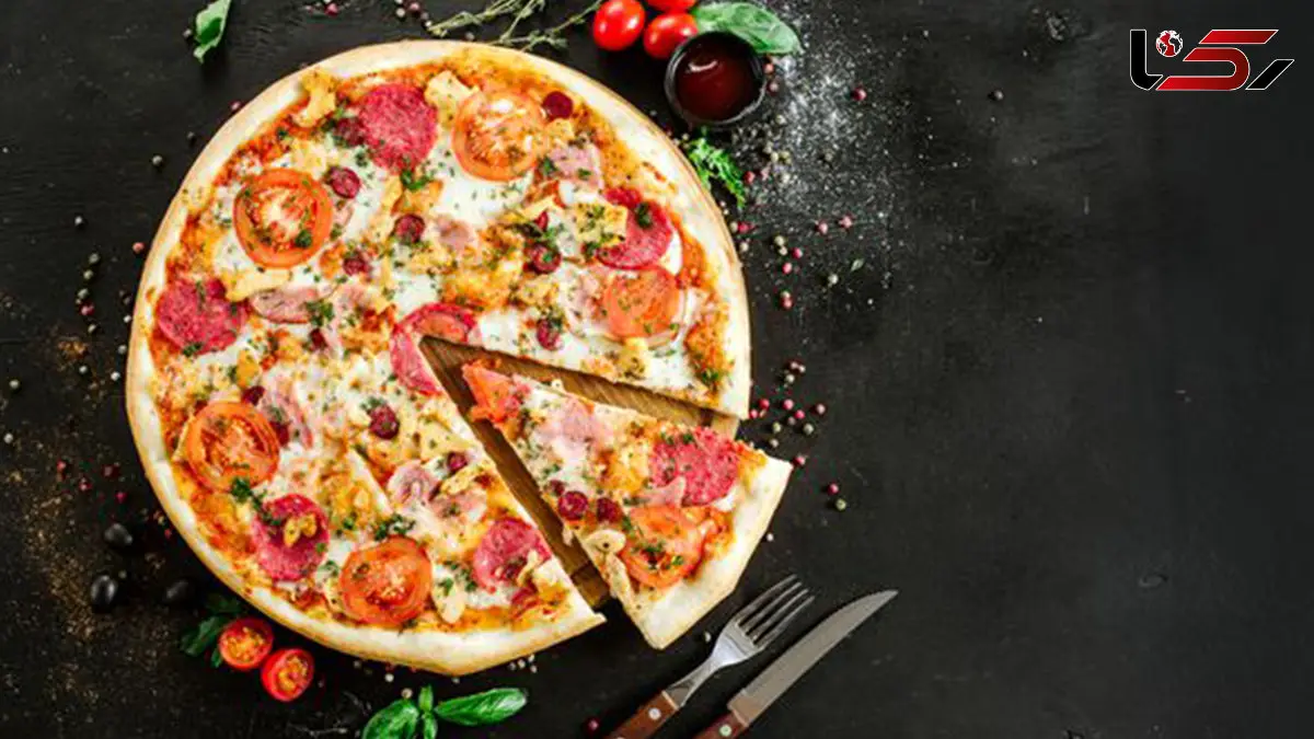 طرز تهیه پیتزای خانگی با خمیر دست ساز نرم و ترد