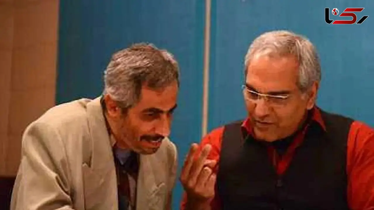 فیلم آواز شاد؛ رقص مهران مدیری و جواد رضویان با موزیک برره ای خانوما هنگ کردن !