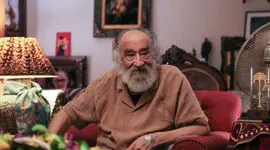 عکس/ ترکیب بی‌نظیر ترمه، سفال و مبلمان کلاسیک/ بررسی مو به موی دکوراسیون سنتی و پر از اصالت خانه داریوش ارجمند و همسر خوش سلیقه اش