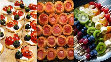 فینگر فودهای شیک و ساده / ایده‌ های بی‌ نظیر برای مهمانی‌ های خاص شما