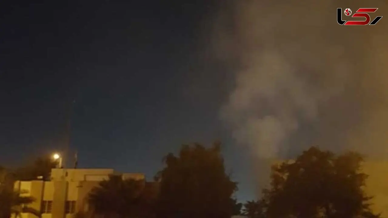 آتش سوزی عمدی یک مدرسه توسط افراد ناشناس / در کربلا رخ داد