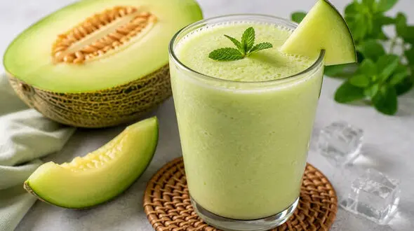 طرز تهیه اسموتی طالبی به 3 روش خاص