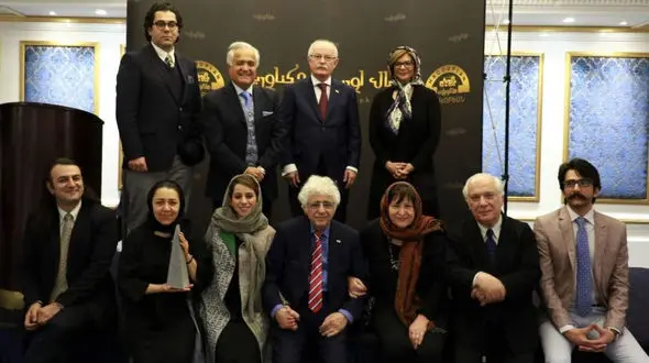 تمام چهره های ادبی و فرهنگی در جشن تولد هشتاد سالگی استاد موسیقی