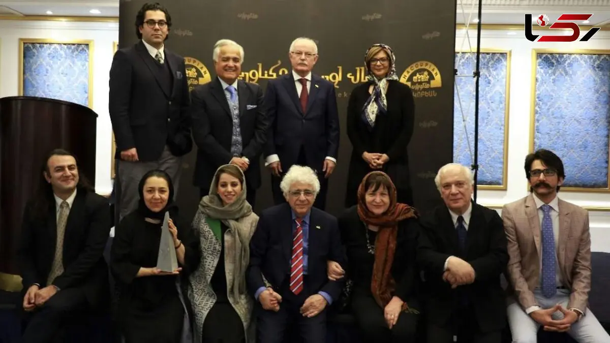تمام چهره های ادبی و فرهنگی در جشن تولد هشتاد سالگی استاد موسیقی