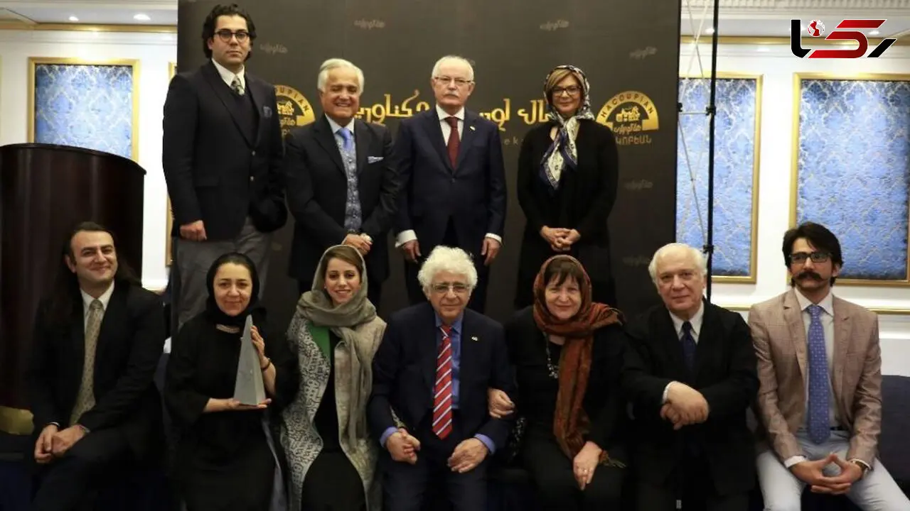 تمام چهره های ادبی و فرهنگی در جشن تولد هشتاد سالگی استاد موسیقی