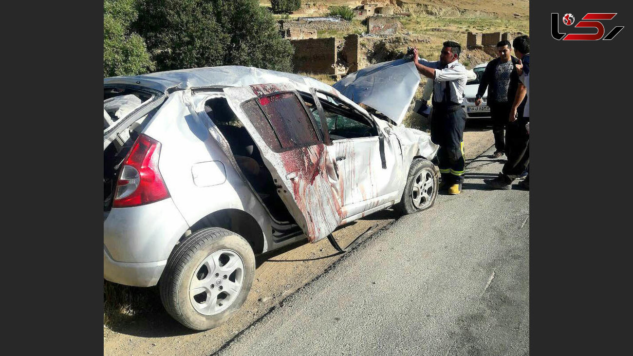یک کشته در تصادف جاده ای محور خرم آباد الشتر