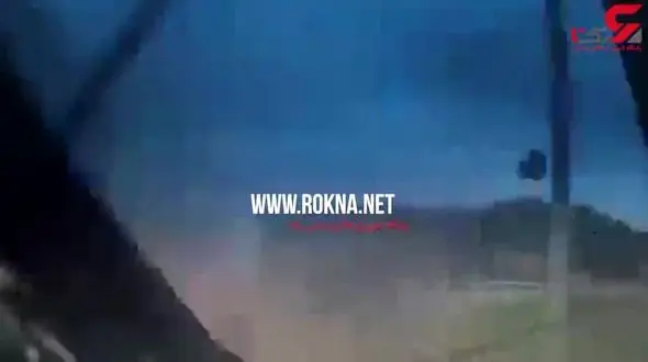 نادیده گرفتن چراغ قرمز توسط تریلی یک فاجعه رقم زد+ فیلم