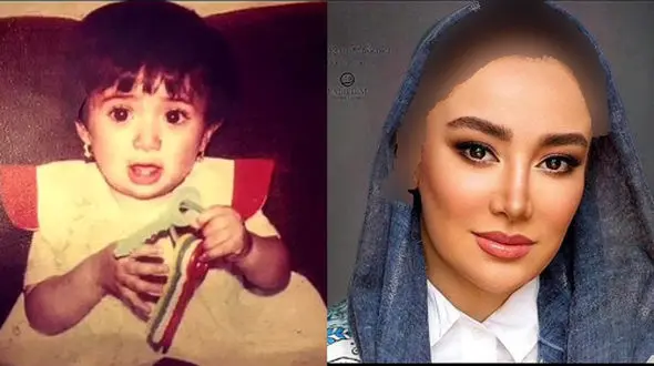 تغییر چهره بازیگران در عکس های کودکی/ از گلزار تا نیکی کریمی+ عکس