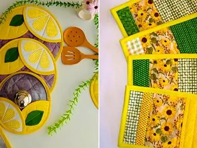 انتخاب دستگیره آشپزخانه پارچه‌ ای؛ 15 مدل لوکس و مدرن برای خانه شما