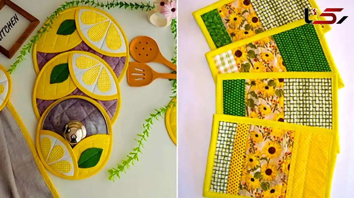 انتخاب دستگیره آشپزخانه پارچه‌ ای؛ 15 مدل لوکس و مدرن برای خانه شما