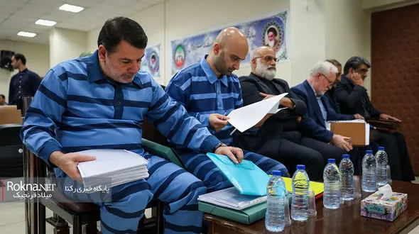 محاکمه بازنشستگان نهادهای امنیتی مرتبط با بانک سرمایه/ آنها با اسلحه مدیریت می کردند ! + عکس