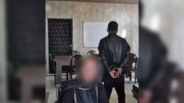 شرور جاده دو هزار دستگیر شد / او عامل ایجاد مزاحمت برای یک خانواده بود + فیلم