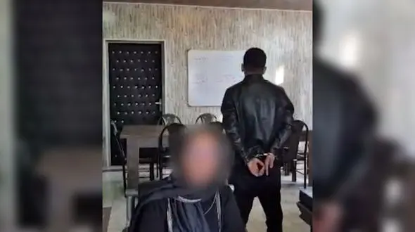 شرور جاده دو هزار دستگیر شد / او عامل ایجاد مزاحمت برای یک خانواده بود + فیلم