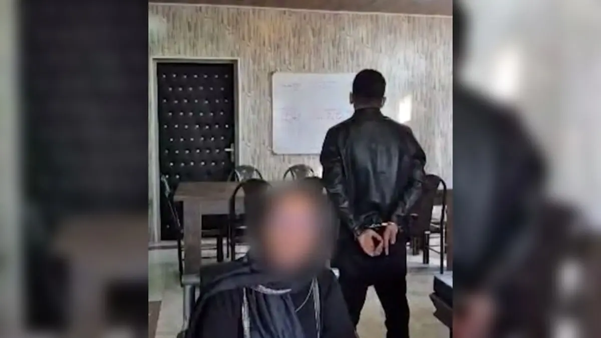 بازداشت اراذل مزاحم یک مادر و دختر در جاده سه هزار