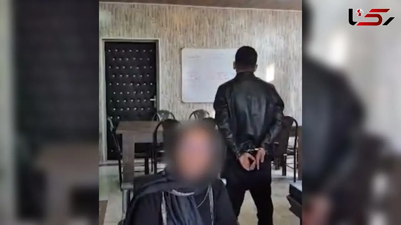 فیلم / بازداشت اراذل مزاحم یک مادر و دختر در جاده سه هزار