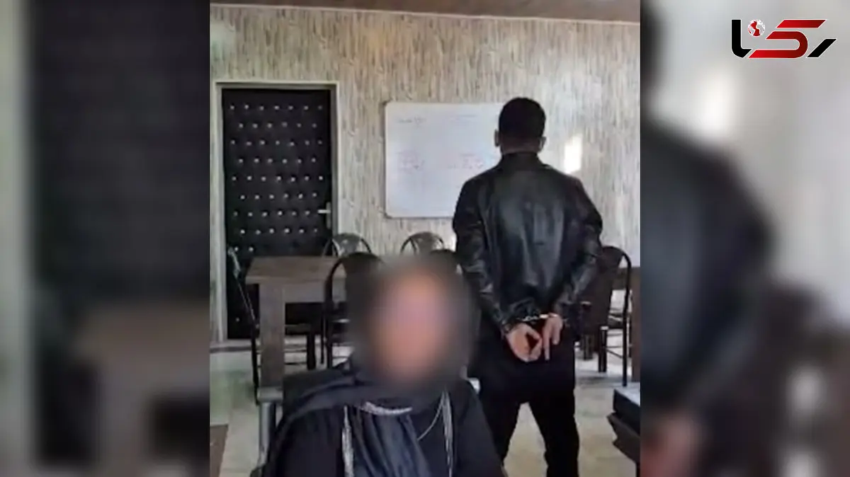 فیلم / بازداشت اراذل مزاحم یک مادر و دختر در جاده سه هزار