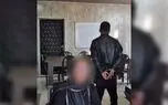 فیلم / بازداشت اراذل مزاحم یک مادر و دختر در جاده سه هزار