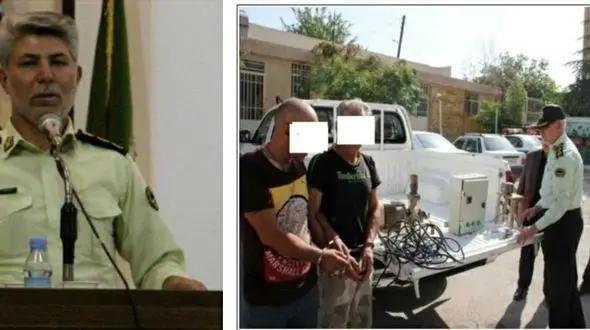 شاه کلید ساختمان های نیمه کاره فلاورجان دست این 2 نفر بود!