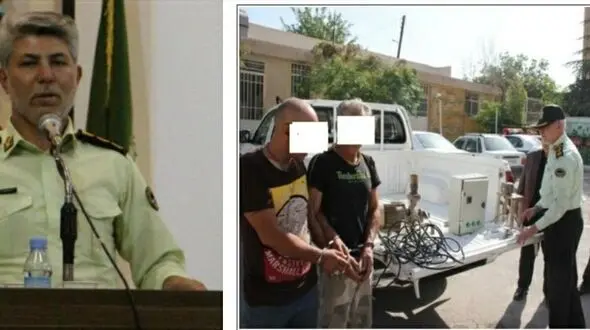 شاه کلید ساختمان های نیمه کاره فلاورجان دست این 2 نفر بود!