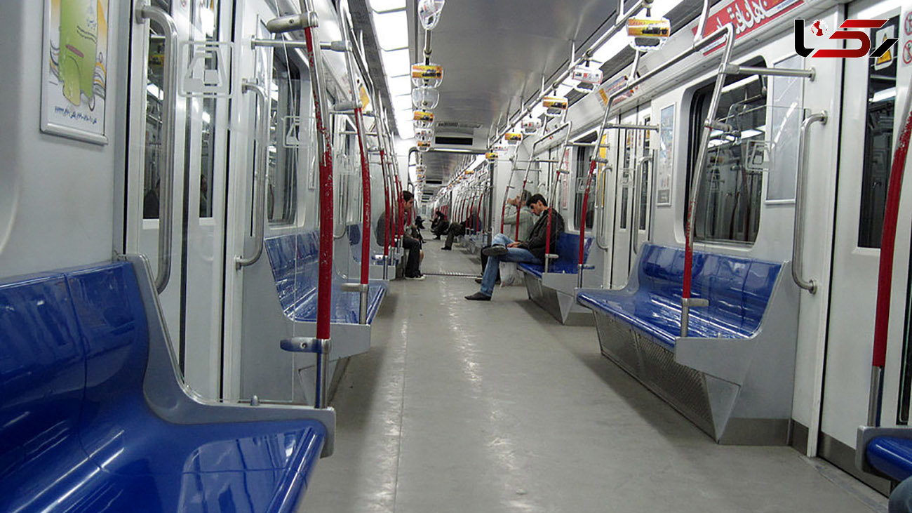 کمبود قطار در متروی تهران