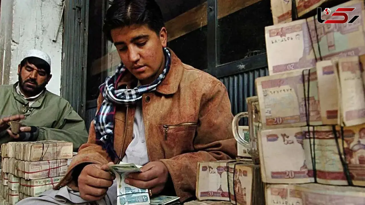 قیمت افغانی امروز شنبه 9 خرداد 1405