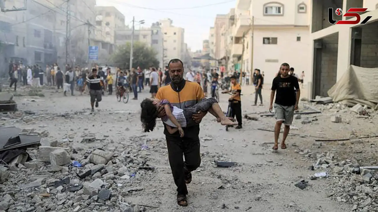 شهادت ۳۱ نفر در جنایت بامدادی اشغالگران در اردوگاه جبالیا / پارلمان غزه به اشغال ارتش اسرائیل در آمد