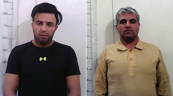 نقش دختری به نام "خاطره" در باند کلاهبرداران سایت دیوار و شیپور/این 2 چهره را می شناسید؟