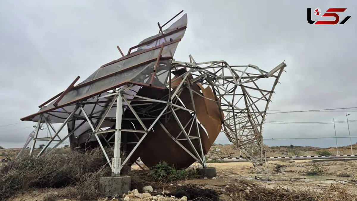 قطع برق بیش از 30 روستا و بخش های وسیعی از جزیره قشم در هرمزگان / گروه های عملیاتی مستقر هستند