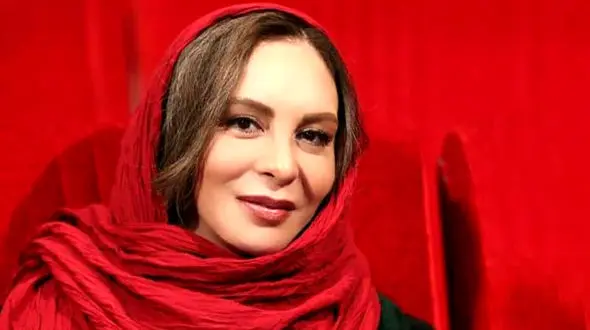 علت آرایش غلیظ افسانه بایگان چه بود؟ / او توضیح داد + فیلم 