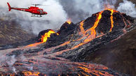 چهارمین فوران آتشفشانی در ایسلند و اعلام وضعیت اضطراری