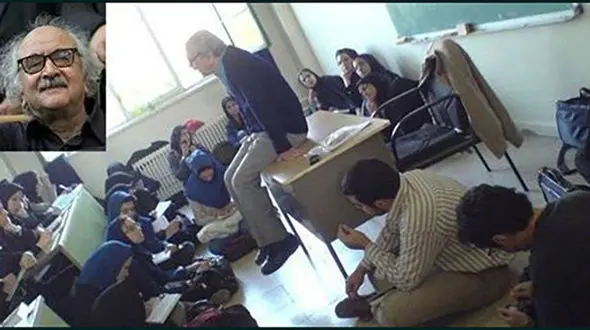 شفیعی کدکنی را به دانشگاه تهران راه ندادند!