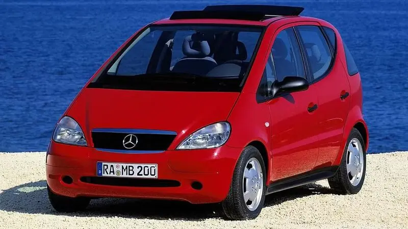 مرسدس‌بنز A-Class نسل W168