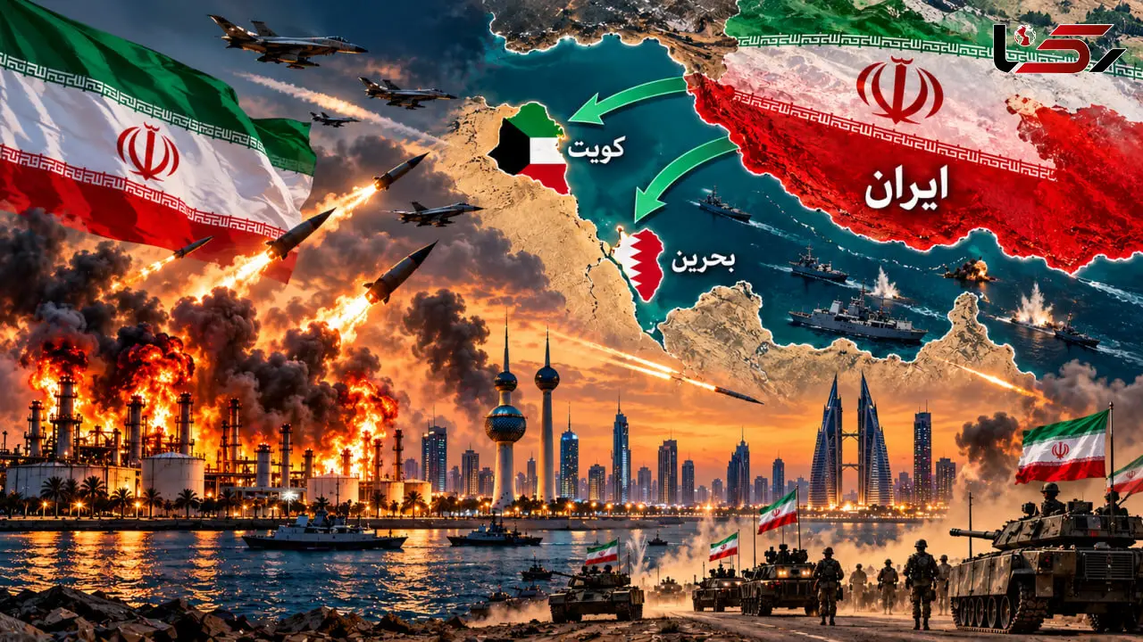 فیلم /  صدای آمریکا: آگر آمریکا حمله کند قول می‌دهم ایران، بحرین و کویت رو فتح می‌کند